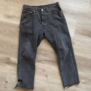 Levi's Charcoal ankle Men's Jeans